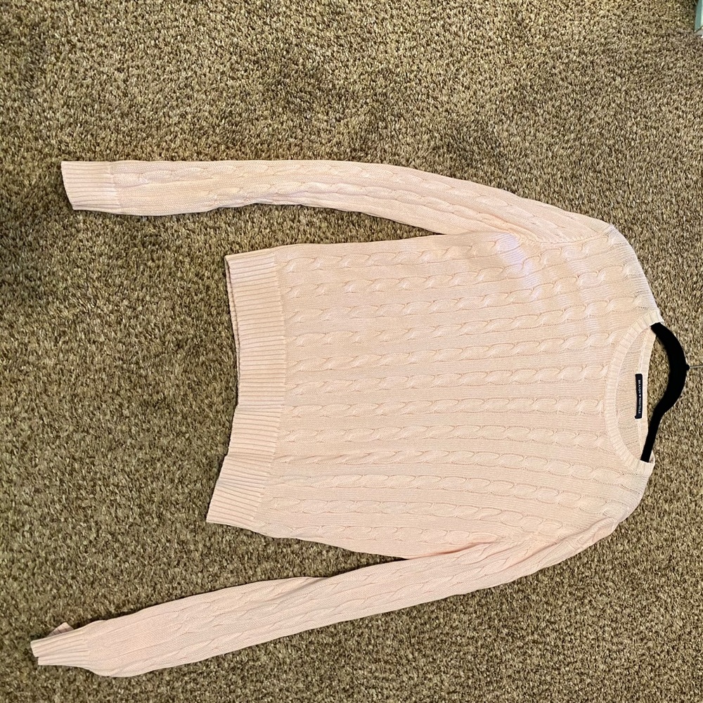 Brandy Melville cable knit sweater